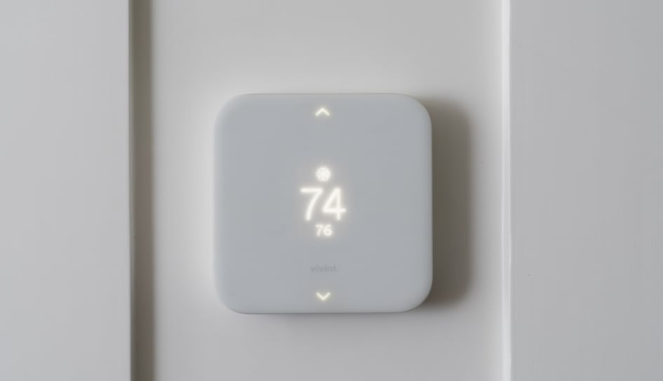 Vivint Lubbock Smart Thermostat